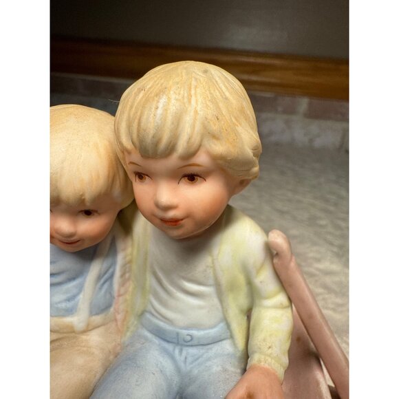Brothers by Frances Hook Figurine Vintage - Picture 12 of 16